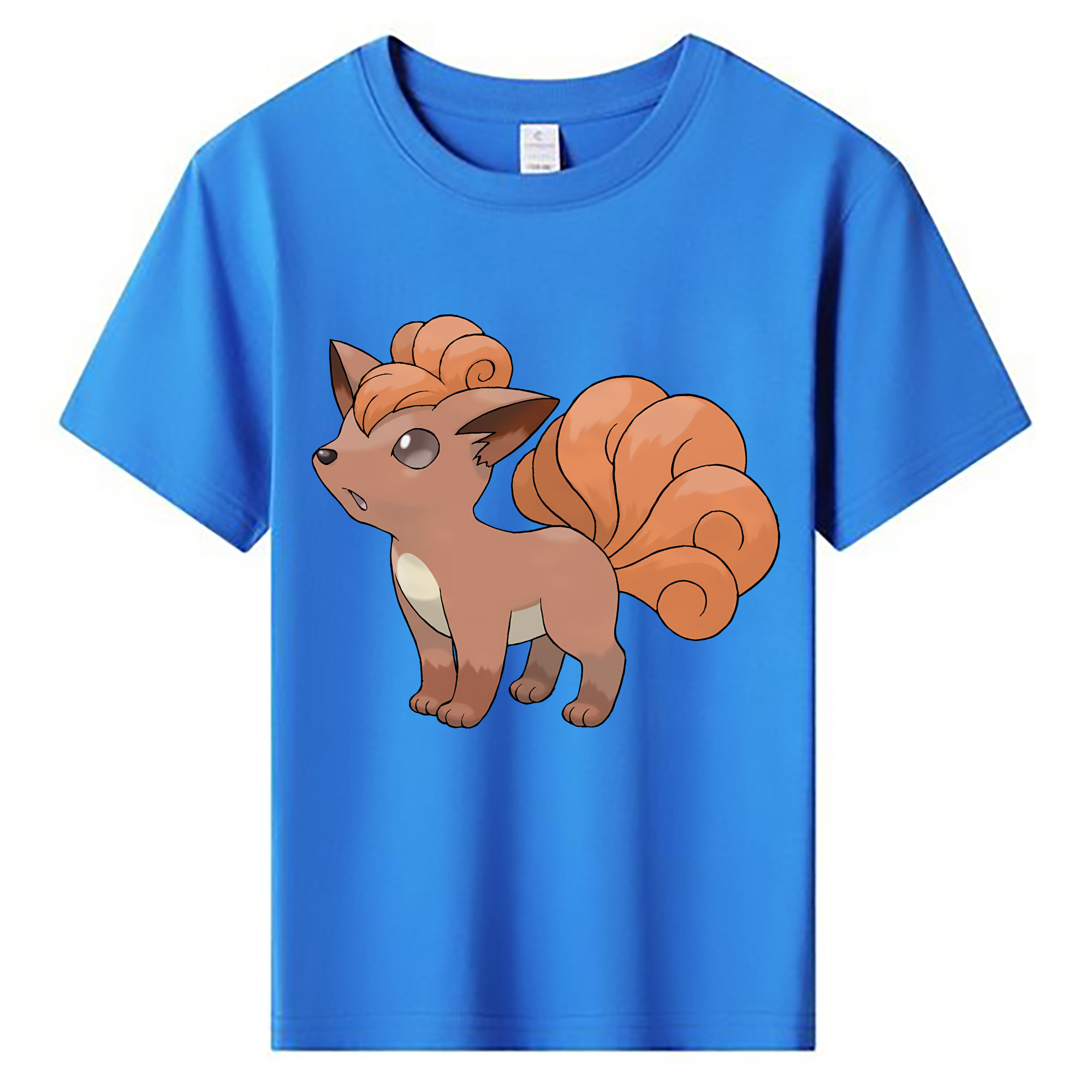 （画像用） ポケットモンスター Pokémon 綿100％キッズTシャツ（フロントプリント）